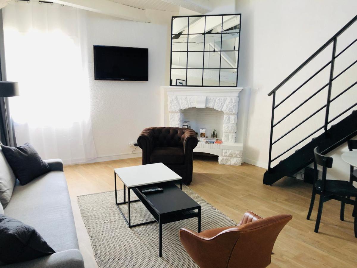 Loft Appart Appartement Narbonne Buitenkant foto